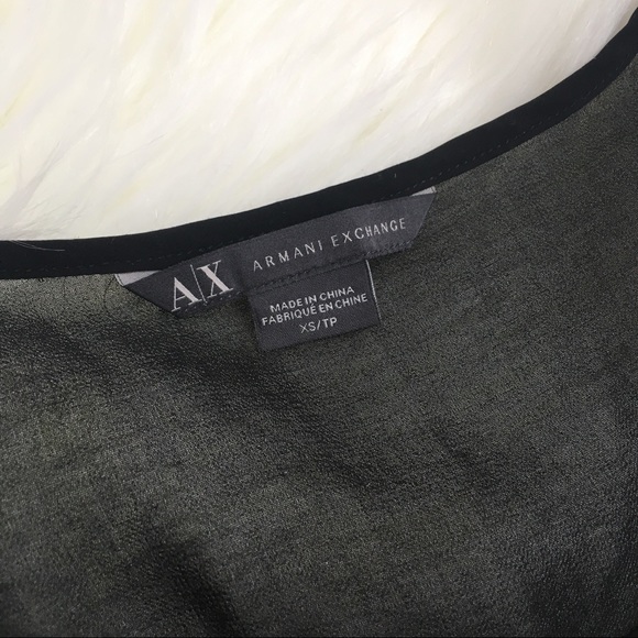 Black Lace Top by A/X Armani Exchange - Picture 4 of 7